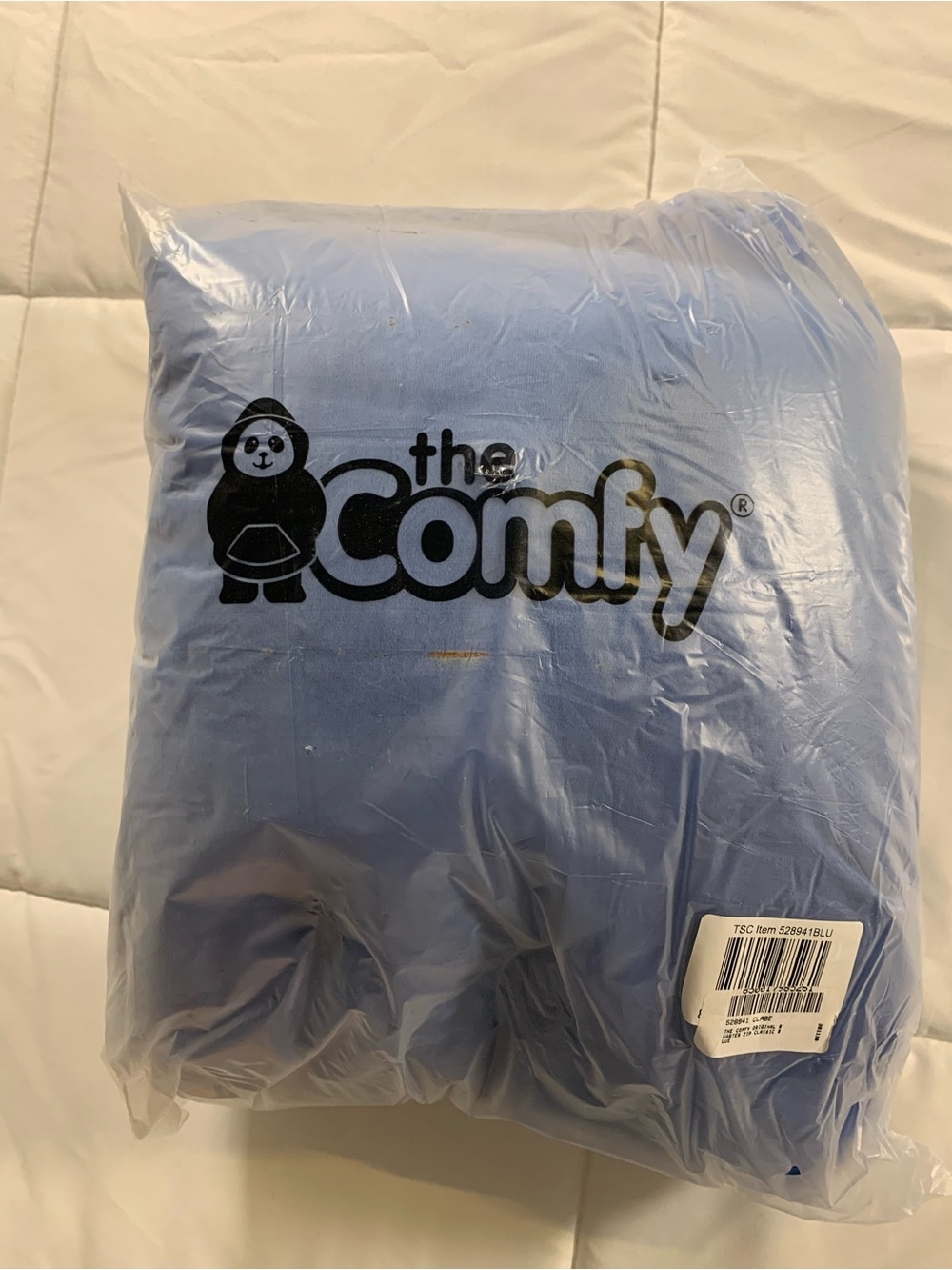 New in package THE COMFY original wearable blanket with hood unisex one size